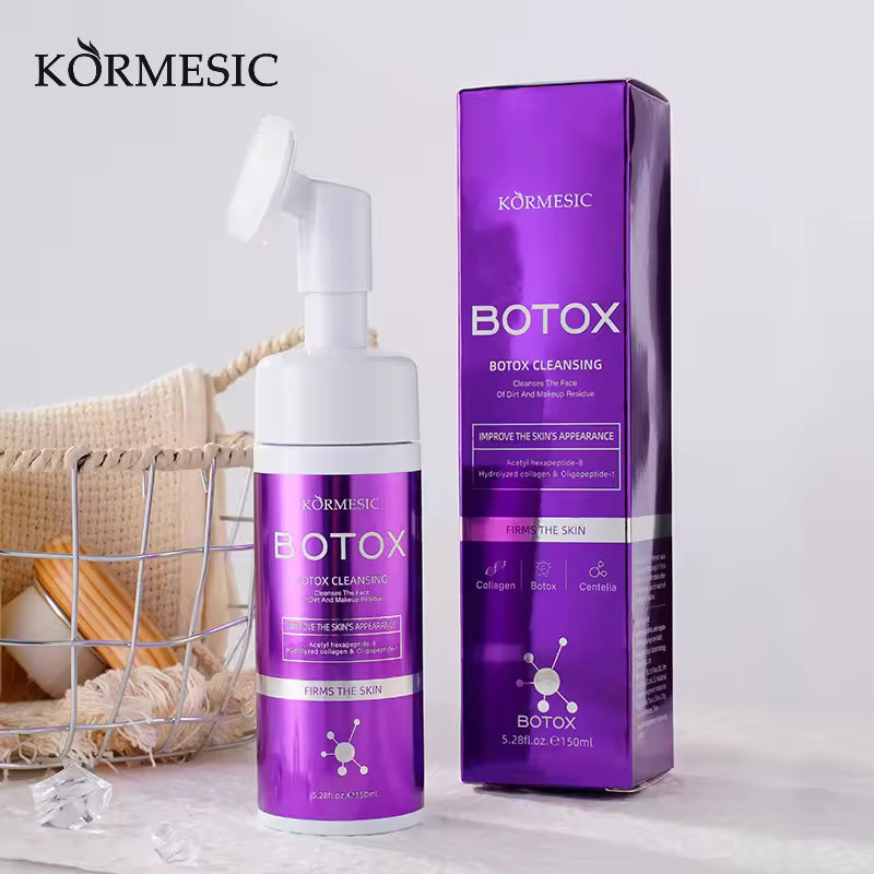 KORMESIC 150g Face Cleanser Wholesale Deep Cleaning Anti-Wrinkle Botox Keratin Facial Wash