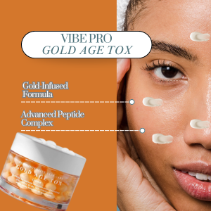 vibe pro gold age tox cream