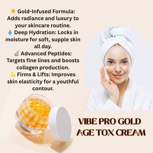 vibe pro gold age tox cream