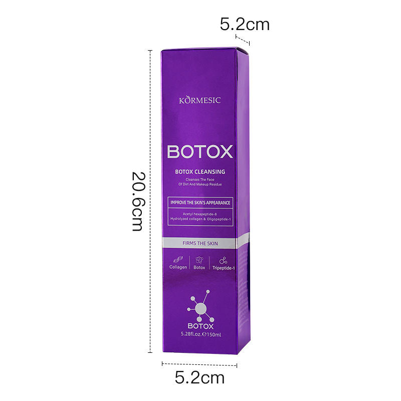 KORMESIC 150g Face Cleanser Wholesale Deep Cleaning Anti-Wrinkle Botox Keratin Facial Wash
